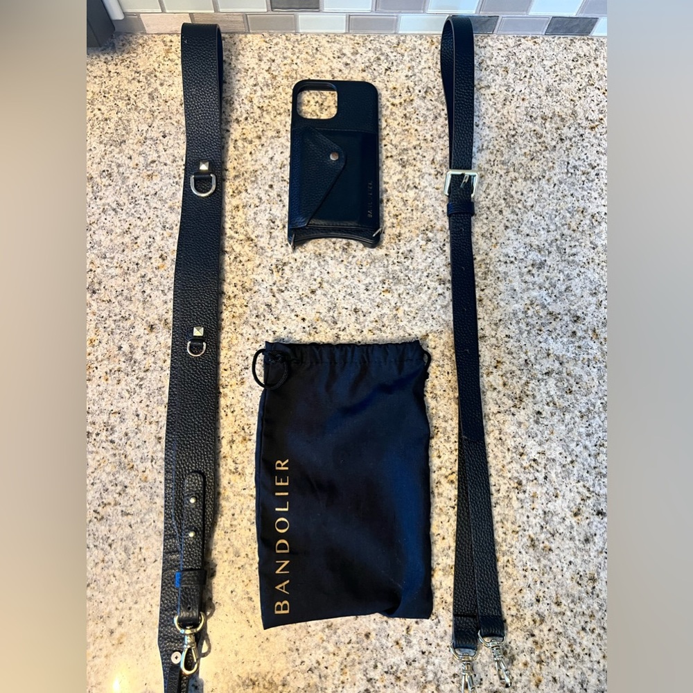 Bandolier case and TWO straps